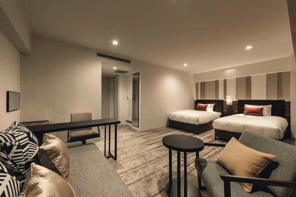 プレミアム ルーム シングルベッド 2 台 | ANAクラウンプラザホテル札幌 by IHG