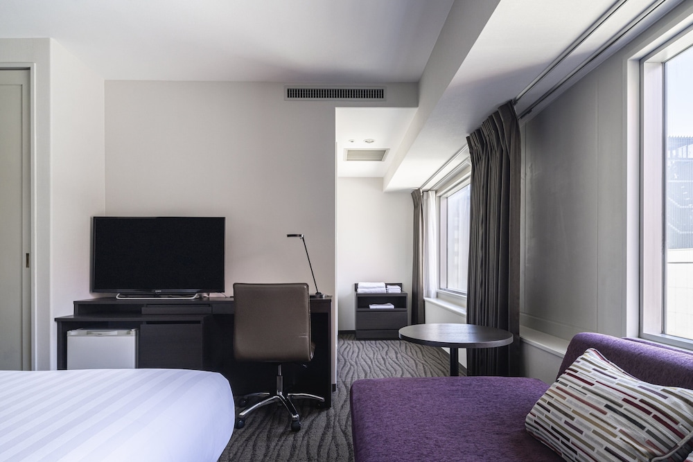 スタンダード ルーム シングルベッド 2 台 コーナー 客室1 | ANAクラウンプラザホテル札幌 by IHG