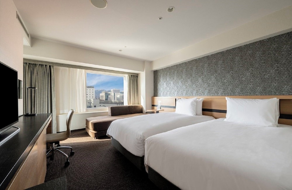 スタンダード ルーム シングルベッド 2 台 コーナー (Mid Floor) | ANAクラウンプラザホテル札幌 by IHG