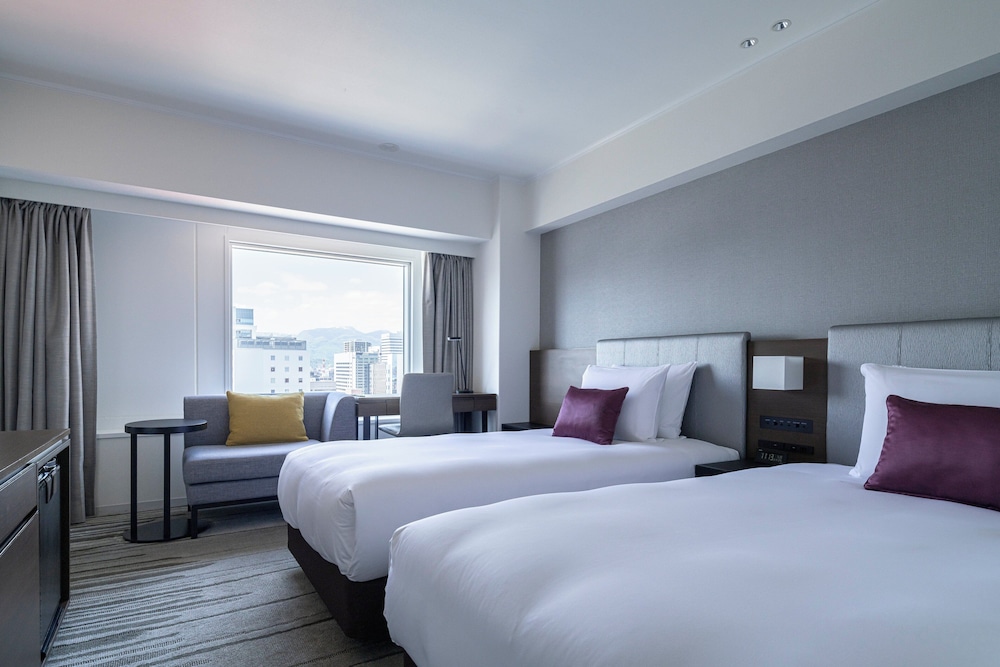 スタンダード ルーム シングルベッド 2 台 コーナー (High Floor) | ANAクラウンプラザホテル札幌 by IHG