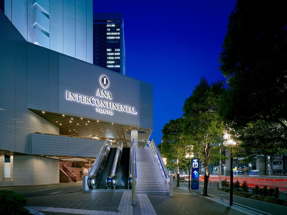 施設の正面1 | ANAインターコンチネンタルホテル東京 by IHG