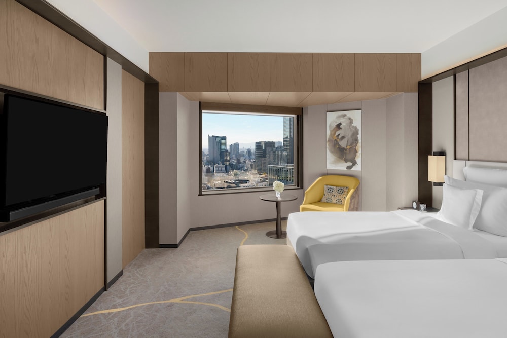 スイート シングルベッド 2 台 クラブラウンジ利用可 (Kaze) | ANAインターコンチネンタルホテル東京 by IHG