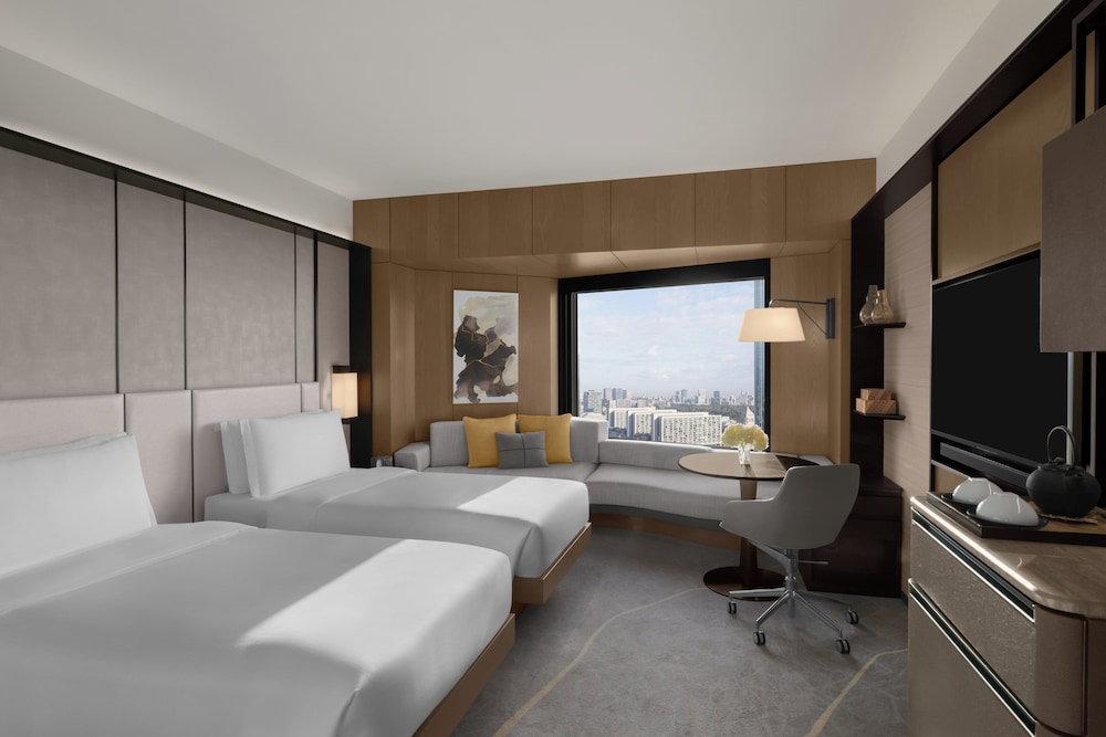プレミアム ルーム シングルベッド 2 台 クラブラウンジ利用可 | ANAインターコンチネンタルホテル東京 by IHG