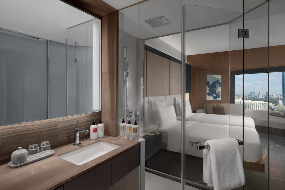 プレミアム ルーム シングルベッド 2 台 クラブラウンジ利用可 客室1 | ANAインターコンチネンタルホテル東京 by IHG