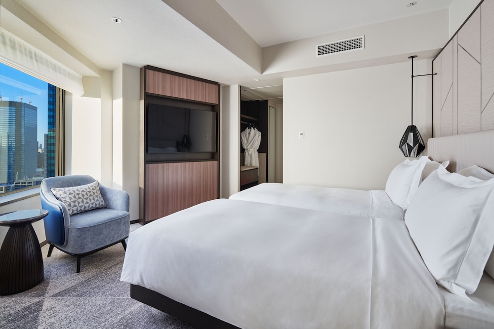 スイート シングルベッド 2 台 クラブラウンジ利用可 (Mizu) 客室2 | ANAインターコンチネンタルホテル東京 by IHG