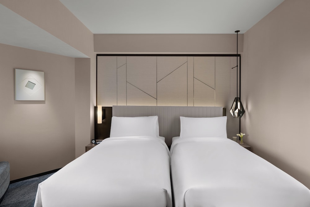 プレミアム ルーム シングルベッド 2 台 (High Floor) 客室6 | ANAインターコンチネンタルホテル東京 by IHG