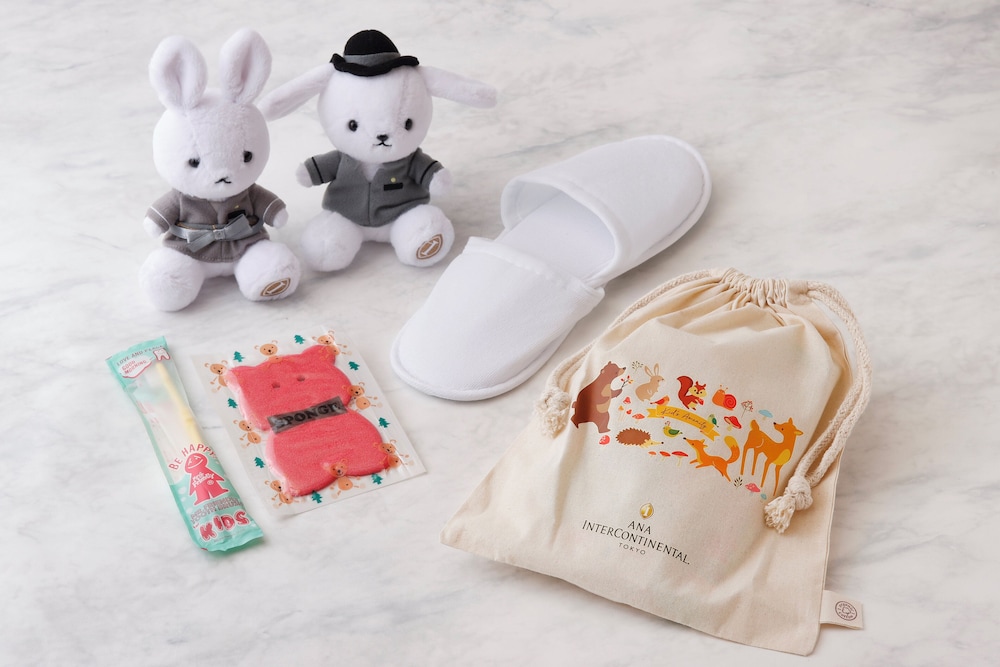 ファミリー スイート キングベッド 1 台 客室の設備とサービス0 | ANAインターコンチネンタルホテル東京 by IHG