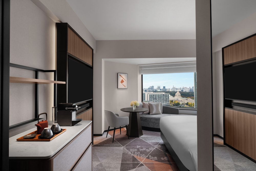 プレミアム ルーム キングベッド 1 台 クラブラウンジ利用可 (Bath) 客室3 | ANAインターコンチネンタルホテル東京 by IHG