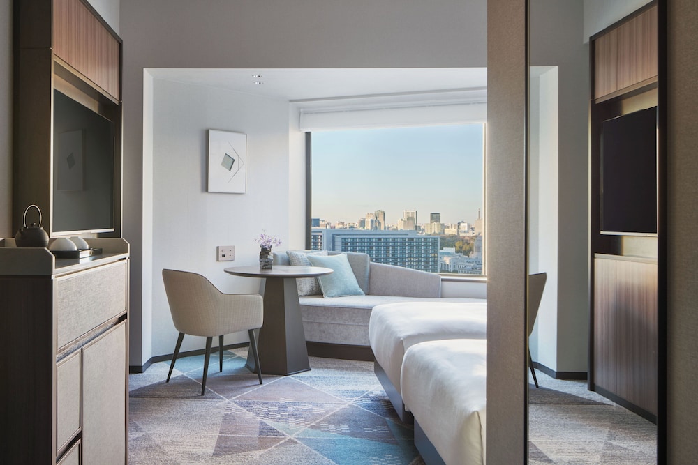 プレミアム ルーム シングルベッド 2 台 クラブラウンジ利用可 (Bath) 客室2 | ANAインターコンチネンタルホテル東京 by IHG