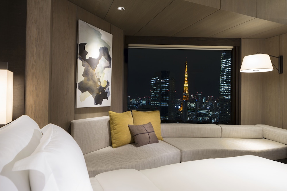 プレミアム ルーム シングルベッド 2 台 クラブラウンジ利用可 シティ ビュー0 | ANAインターコンチネンタルホテル東京 by IHG