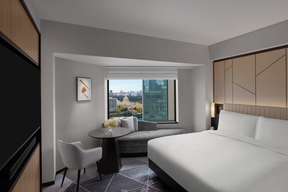 クラシック ルーム キングベッド 1 台 クラブラウンジ利用可 (Bath) | ANAインターコンチネンタルホテル東京 by IHG