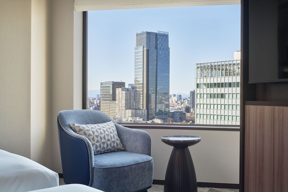 スイート シングルベッド 2 台 クラブラウンジ利用可 (Mizu) 部屋からの景観0 | ANAインターコンチネンタルホテル東京 by IHG