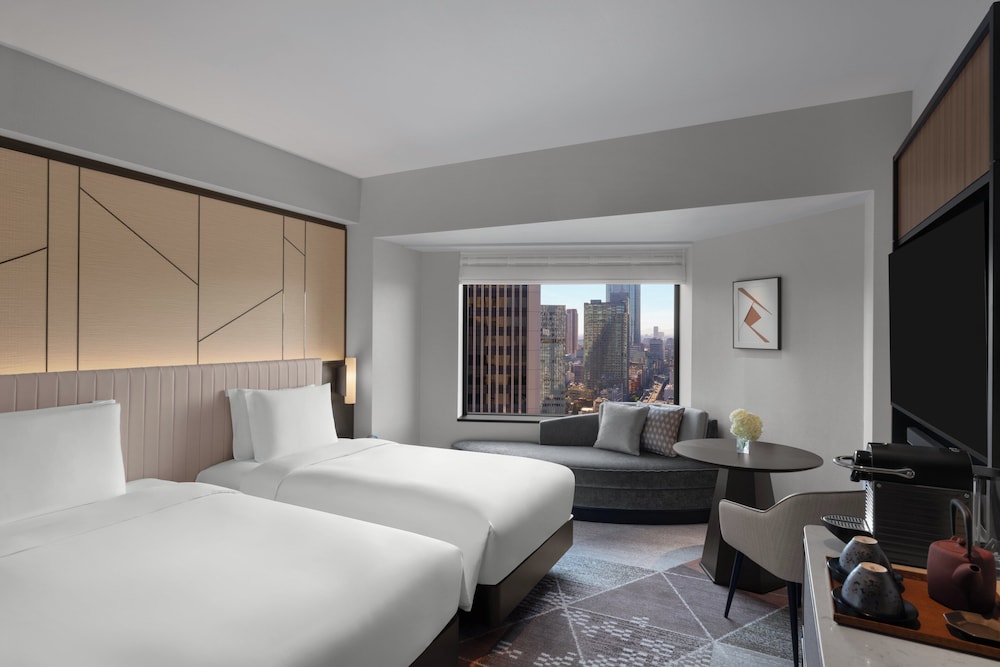 プレミアム ルーム シングルベッド 2 台 クラブラウンジ利用可 (Bath) | ANAインターコンチネンタルホテル東京 by IHG