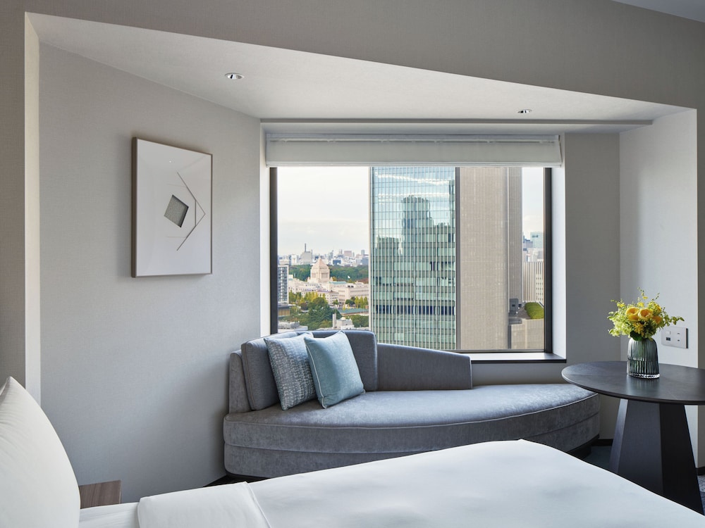 クラシック ルーム キングベッド 1 台 部屋からの景観0 | ANAインターコンチネンタルホテル東京 by IHG