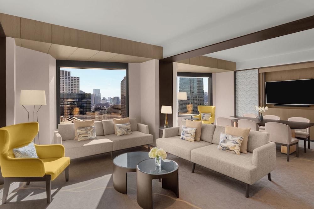 スイート シングルベッド 2 台,キングベッド 1 台 クラブラウンジ利用可 (Miyabi) | ANAインターコンチネンタルホテル東京 by IHG