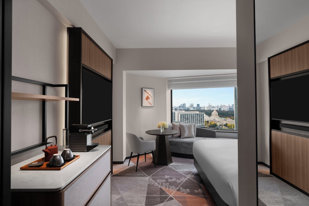 クラシック ルーム キングベッド 1 台 クラブラウンジ利用可 (Bath) 客室3 | ANAインターコンチネンタルホテル東京 by IHG