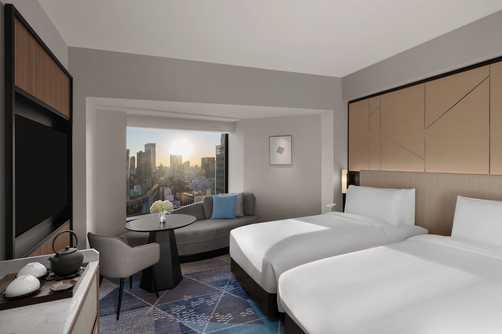 プレミアム ルーム シングルベッド 2 台 (High Floor) 客室5 | ANAインターコンチネンタルホテル東京 by IHG