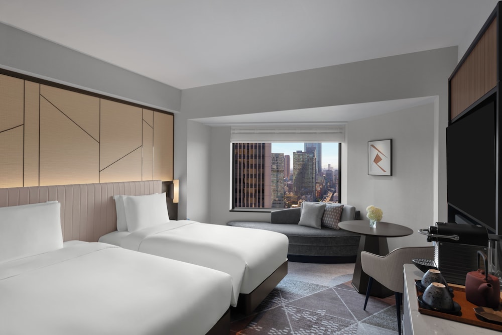 プレミアム ルーム シングルベッド 2 台 クラブラウンジ利用可 (Bath) | ANAインターコンチネンタルホテル東京 by IHG
