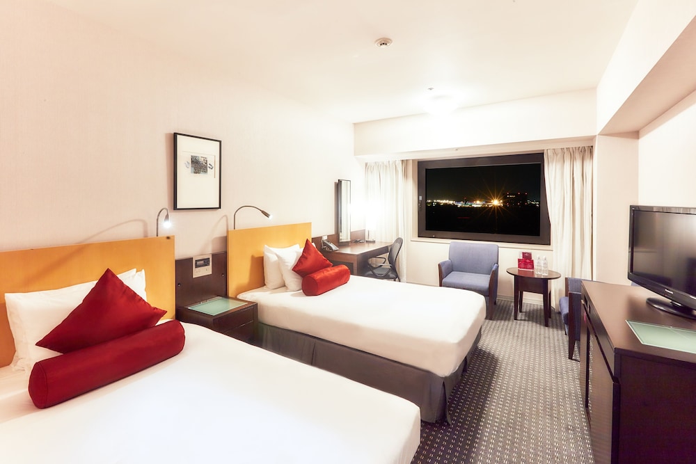スタンダード ルーム シングルベッド 2 台 (Airport View) 客室3 | ANAクラウンプラザホテル成田 by IHG
