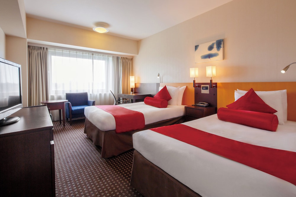 スタンダード ルーム シングルベッド 2 台 (Forest View, High Floor) | ANAクラウンプラザホテル成田 by IHG