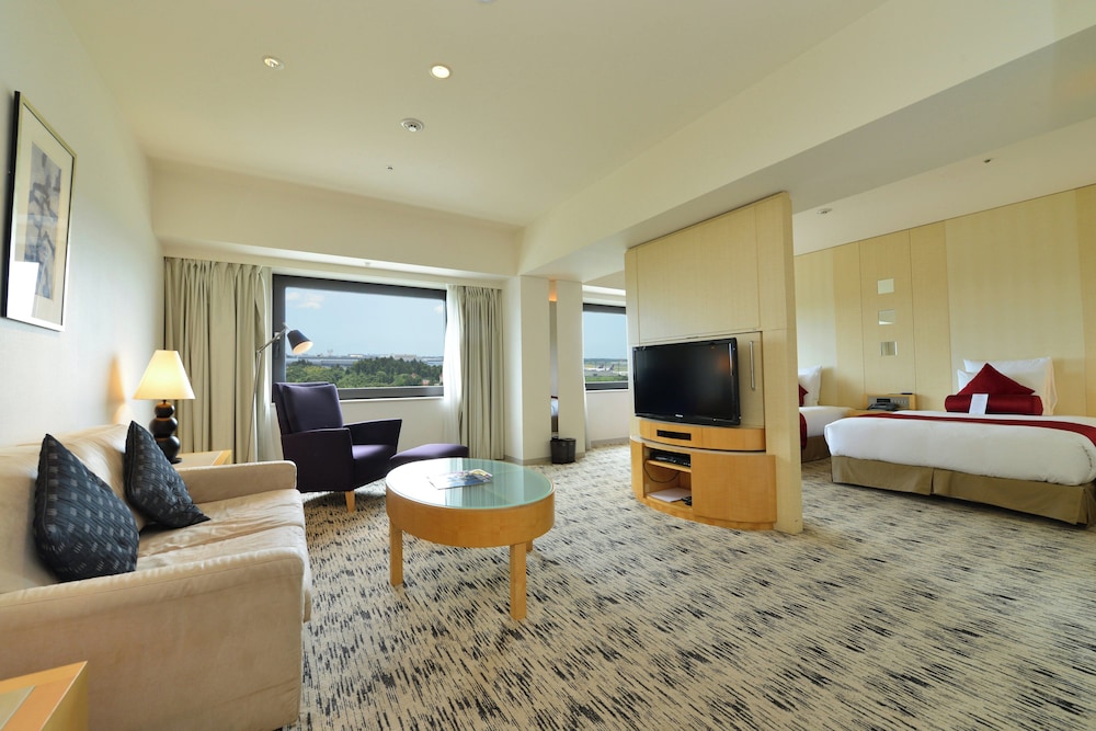ジュニア スイート ダブルベッド 2 台 (Airport View) | ANAクラウンプラザホテル成田 by IHG