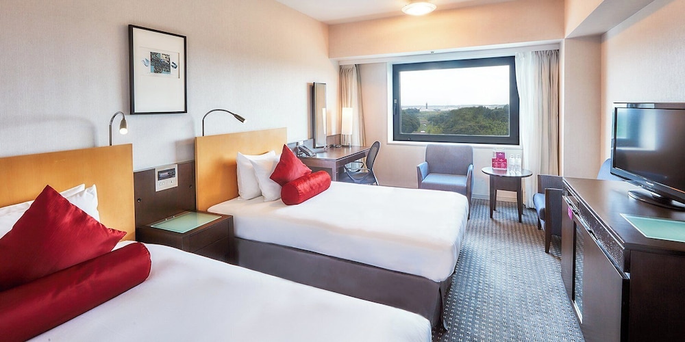 スタンダード ルーム シングルベッド 2 台 (Airport View) | ANAクラウンプラザホテル成田 by IHG