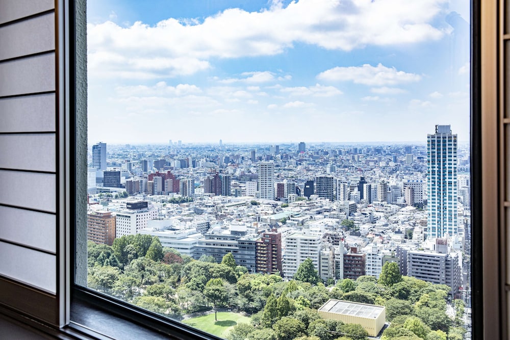 デラックス キング 部屋からの景観3 | ヒルトン東京
