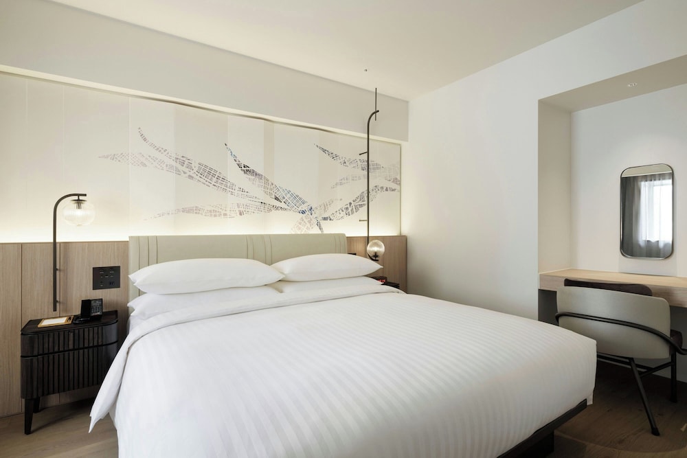 プレミアム ルーム キングベッド 1 台 客室1 | コートヤード・マリオット銀座東武ホテル