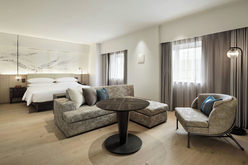 プレミアム スタジオ キングベッド 1 台 | コートヤード・マリオット銀座東武ホテル