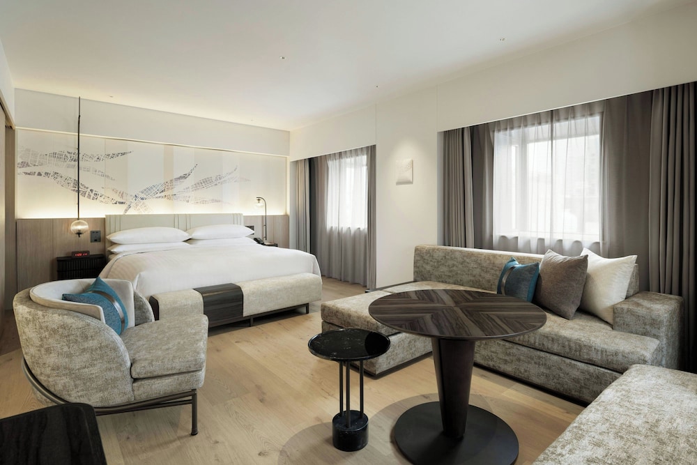 プレミアム ルーム キングベッド 1 台 コーナー | コートヤード・マリオット銀座東武ホテル