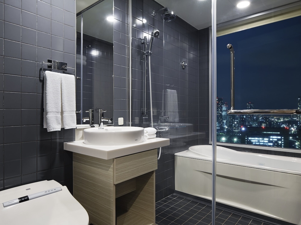 デラックスキング (禁煙) バスルーム0 | 三井ガーデンホテル銀座プレミア