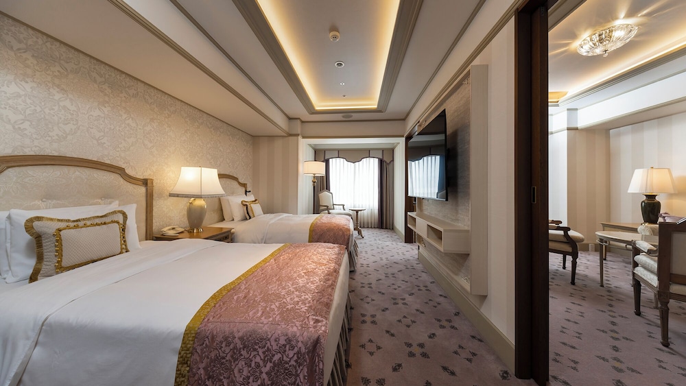 スイート ツイン 禁煙 (西向き 60平米) | ホテル日航プリンセス京都