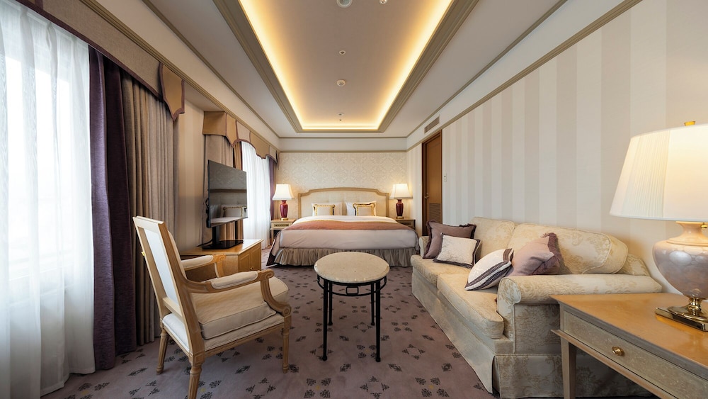 エグゼクティブ デラックス キングダブル 禁煙 (北向き 45平米) | ホテル日航プリンセス京都