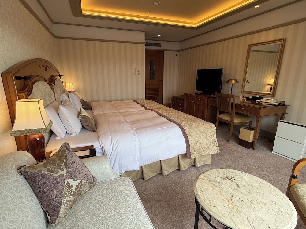 エグゼクティブ ハリウッドツインルーム 禁煙 (36-42sqm) 高層階 客室1 | ホテル日航プリンセス京都