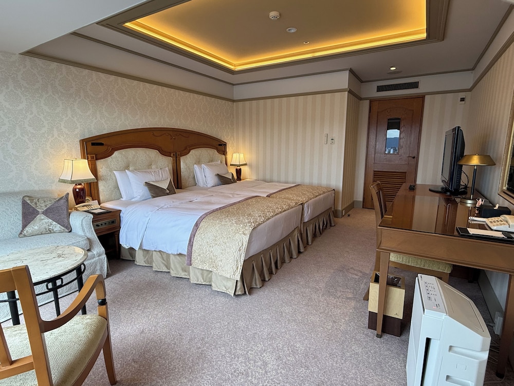 エグゼクティブ ハリウッドツインルーム 禁煙 (36-42sqm) 高層階 客室0 | ホテル日航プリンセス京都