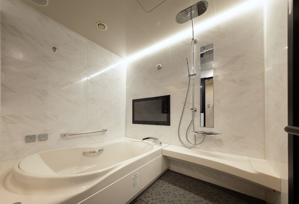 エグゼクティブ デラックスツインルーム 禁煙 (69sqm) 高層階 バスルーム0 | ホテル日航プリンセス京都