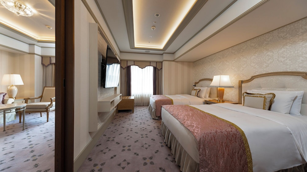 スイート ツイン 禁煙 (東向き 54平米) | ホテル日航プリンセス京都