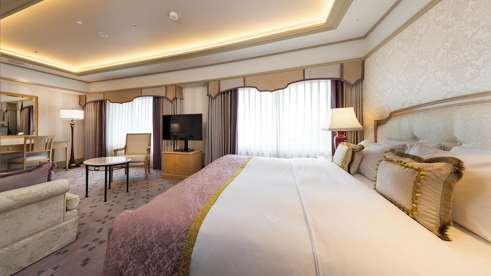 エグゼクティブ デラックス キングダブル 禁煙 (北向き 45平米) 客室1 | ホテル日航プリンセス京都