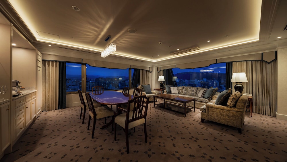 プリンセス スイート 禁煙 (北東向き 和室付き 112平米) | ホテル日航プリンセス京都