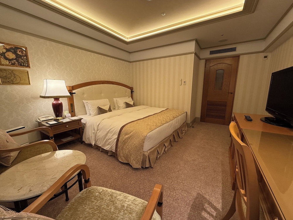 エグゼクティブ キングダブルルーム 禁煙 (32-36sqm) 高層階 客室0 | ホテル日航プリンセス京都