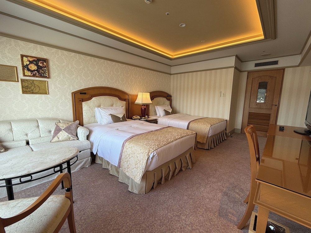 エグゼクティブ ツインルーム 禁煙 (36-38平米)　高層階 客室0 | ホテル日航プリンセス京都