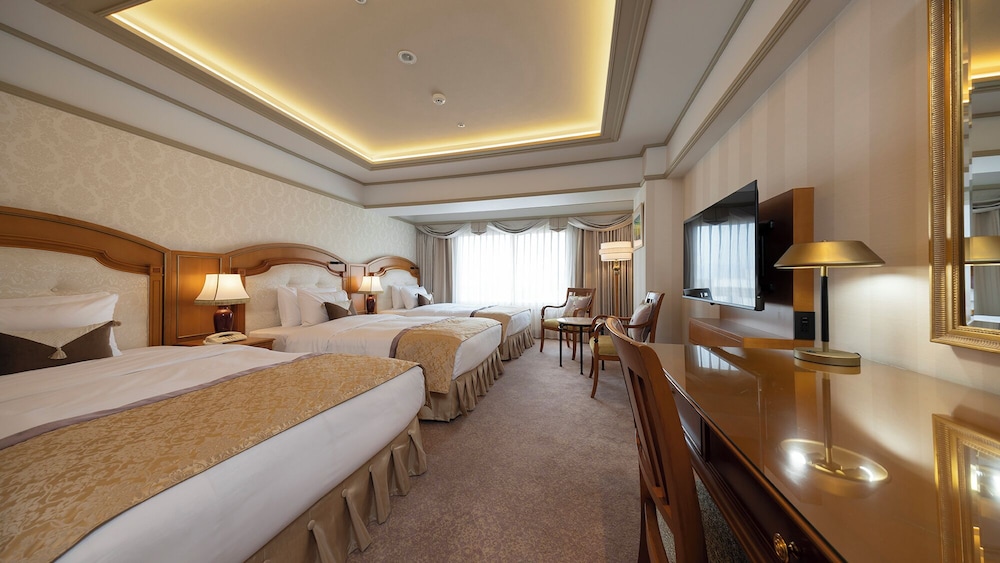 エグゼクティブ トリプル 禁煙 (西向き 38平米) | ホテル日航プリンセス京都