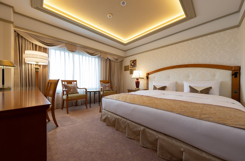 エグゼクティブ キングダブルルーム 禁煙 (32-36sqm) 高層階 | ホテル日航プリンセス京都