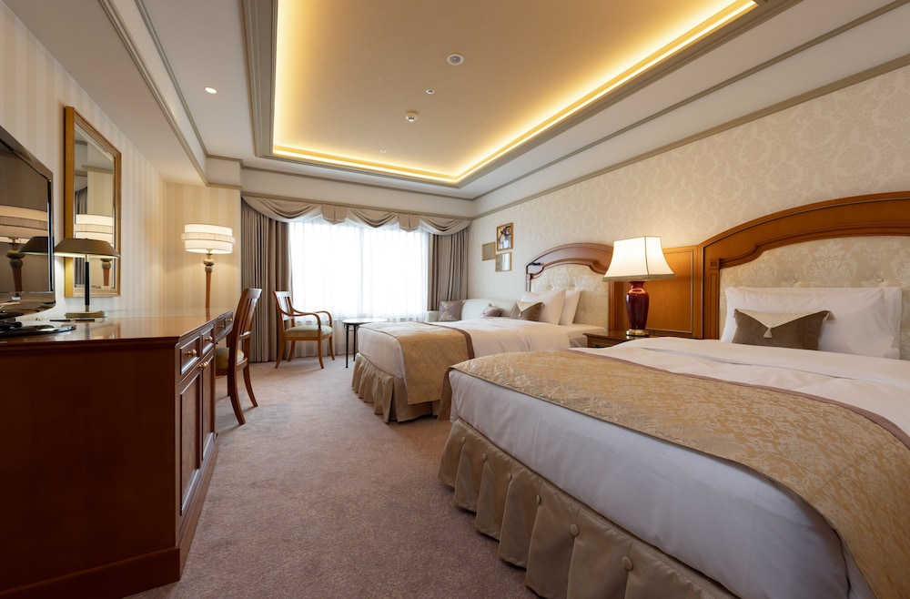 エグゼクティブ ツインルーム 禁煙 (36-38平米)　高層階 | ホテル日航プリンセス京都