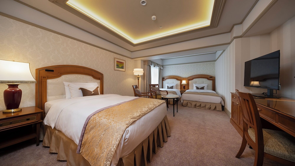 エグゼクティブ トリプル 禁煙 (南向き 42平米) | ホテル日航プリンセス京都