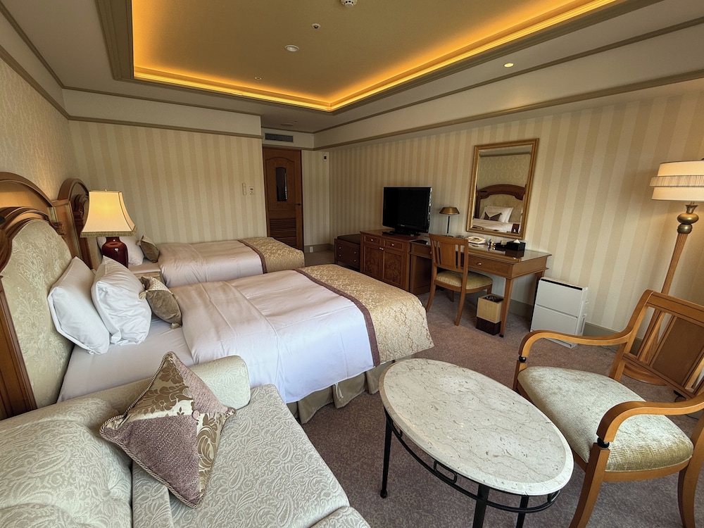 エグゼクティブ ツインルーム 禁煙 (36-38平米)　高層階 客室1 | ホテル日航プリンセス京都