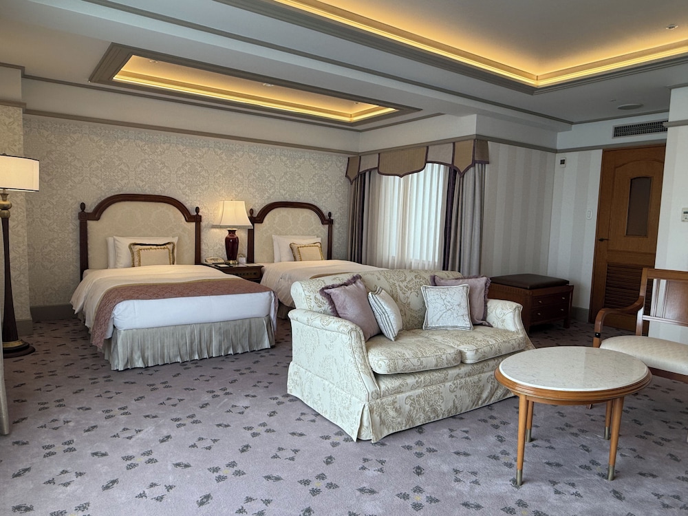 エグゼクティブ デラックスツインルーム 禁煙 (69sqm) 高層階 客室0 | ホテル日航プリンセス京都