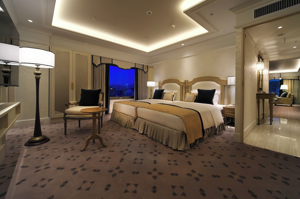 プリンセス スイート 禁煙 (北東向き 和室付き 112平米) 客室0 | ホテル日航プリンセス京都