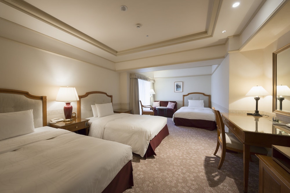 スーペリア トリプルルーム 禁煙 (42平米) | ホテル日航プリンセス京都