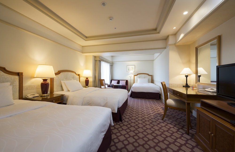 プレミアム トリプルルーム 禁煙 (42平米) | ホテル日航プリンセス京都